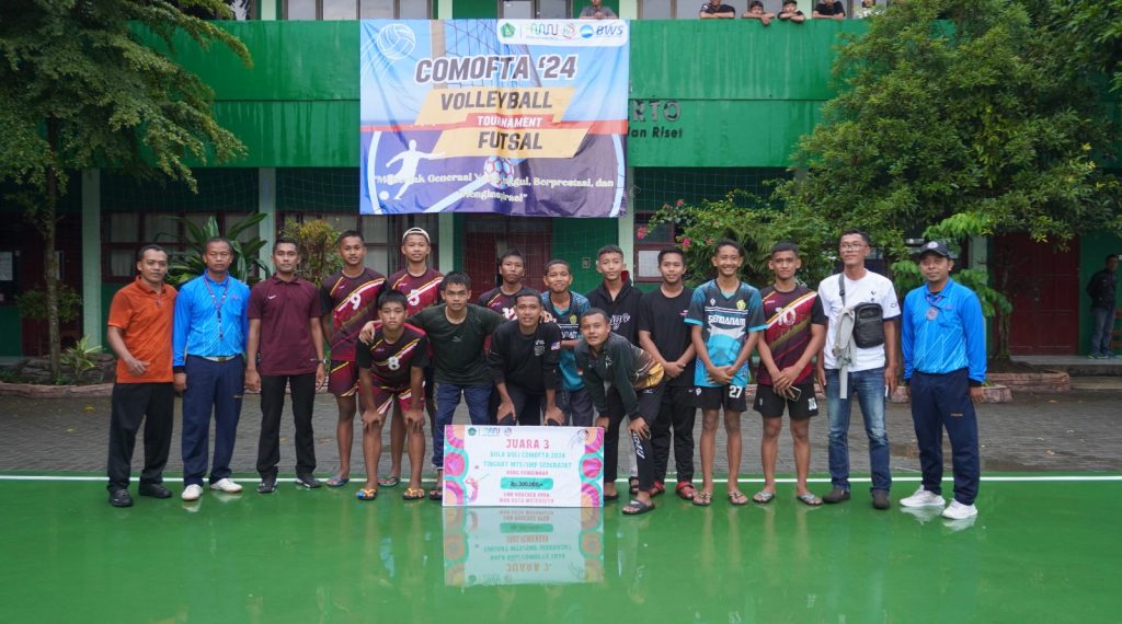 Juara 3 Kejuaraan bolavoli antar SMPMTS COMOFTA 2024 MAN 1 KOTA MOJOKERTO