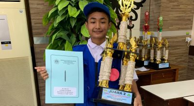 Juara2LombaKaderKesehatanRemajaKategoriPutrasekabupatenGresik